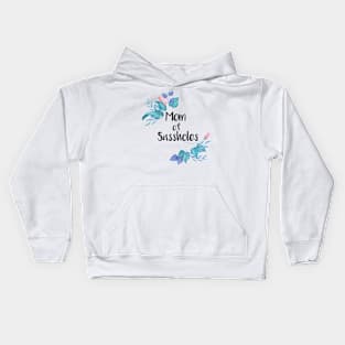 mom of sassy Kids Hoodie